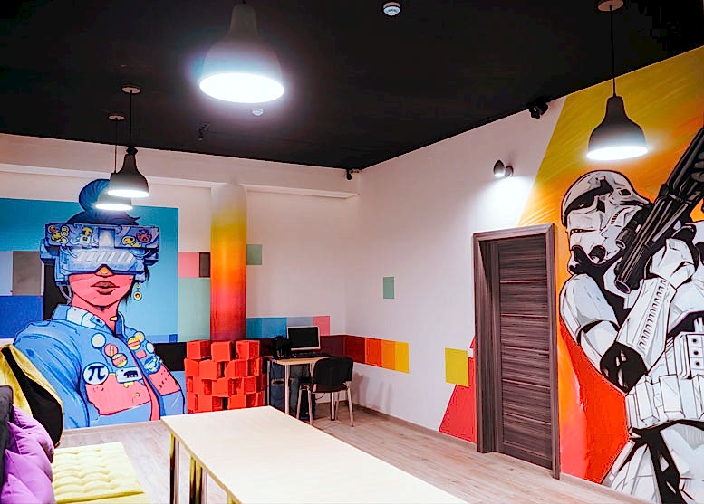 Небесная галактика