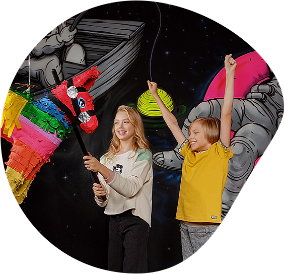 Детские праздники и дни рождения