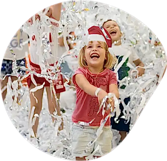 Новогодняя ёлка для детей