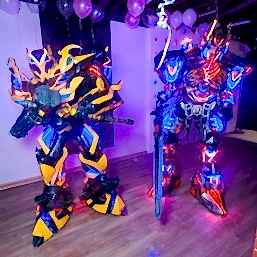 4. Программы с ведущим или аниматором