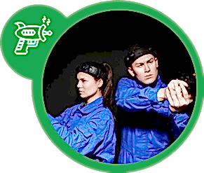 Квесты, прятки в темноте, лазертаг