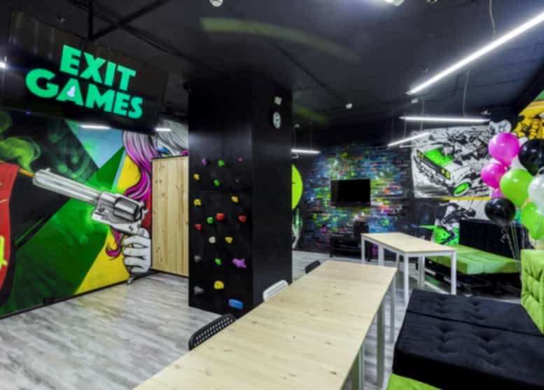 Весь игровой центр