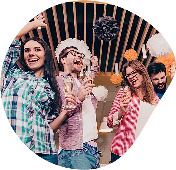 Корпоративы и праздники для взрослых