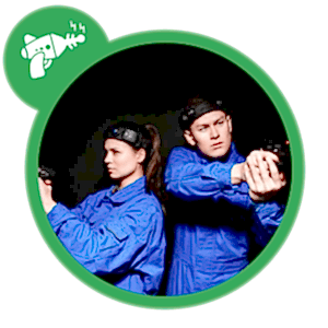 Квесты, прятки в темноте, лазертаг