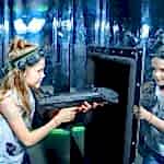 Лазертаг. Зеркальная арена