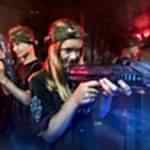 Лазертаг. Зеркальная арена