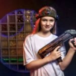 Лазертаг. Космическая арена