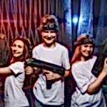 Лазертаг. Космическая арена