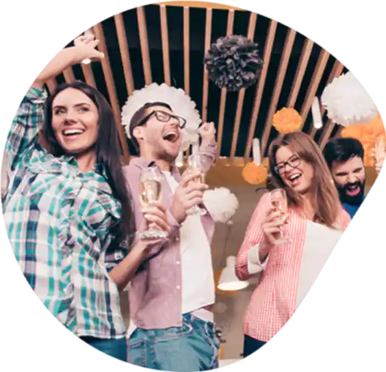 Организация корпоративов и праздников