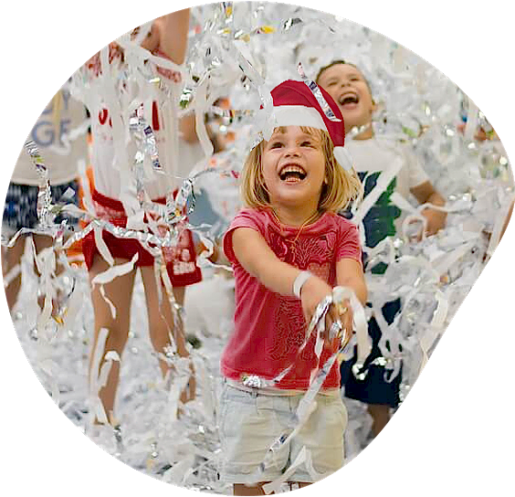 Новогодние ёлки для детей