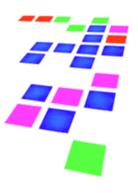 Динамичные игры-аркады на арене из световых плиток